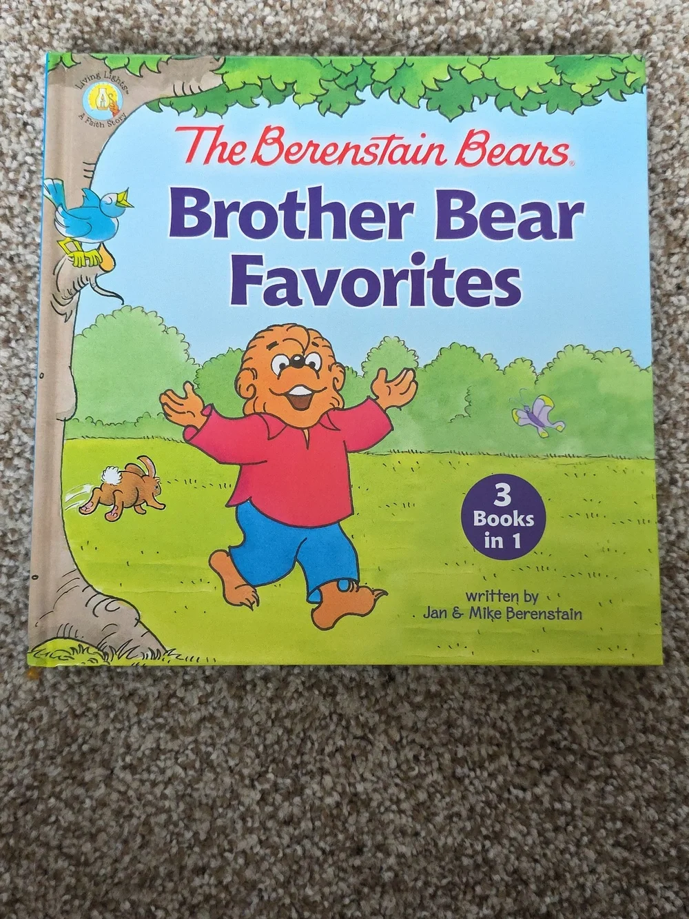 The Berenstain Bears Big Bedtime Book And Brother Bear Favorites - Hardcover
